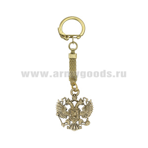 Брелок мет. Орел РФ