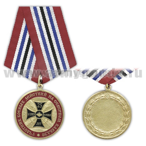 Медаль Участник боевых действий на Северном Кавказе (25 лет)