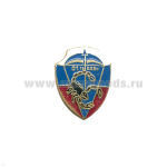 Значок мет. 31 гв. ВДБр (серия ВДВ (щит с эмбл. на закрутке)
