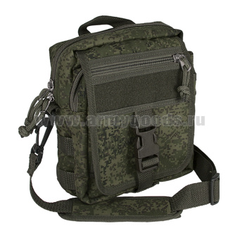 Сумка наплечная (органайзер) малая "русская цифра" (20x18x8 см)