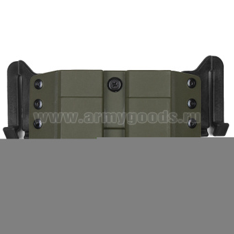 Подсумок тактический под 2 магазина Пистолета Ярыгина (ПЯ) ударопрочный полиамид (оливковый)