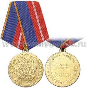 Медаль За воинскую доблесть ФАПСИ 1 степ.