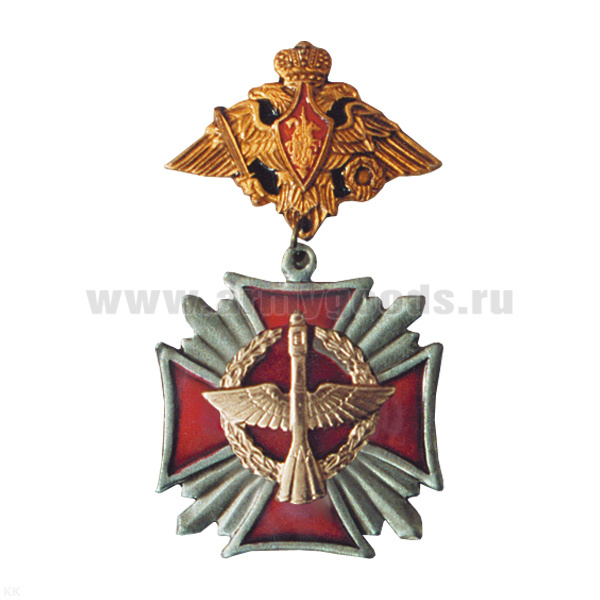Медаль ВКС (серия Стальной крест) (на планке - орел РА)