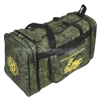 Сумка складная (твердая ткань) большая 60 л "русская цифра" РВиА