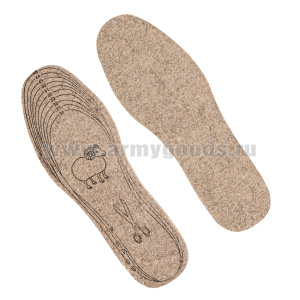 Стельки войлочные (универсальный размер) Стельки войлочные (универсальный размер)