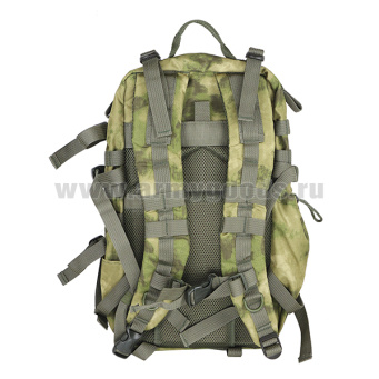 Рюкзак Тактик (30 л, ширина - 29 см, глубина -20 см, высота - 50 см) "мох" (A-TACS FG) с системой крепления "MOLLE"