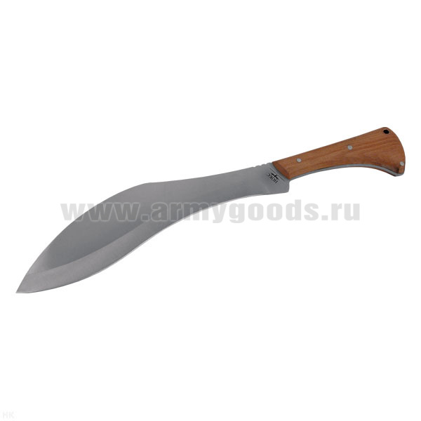 Нож НОКС Кукхри мачете (рукоятка дерево, клинок полировка) 40 см
