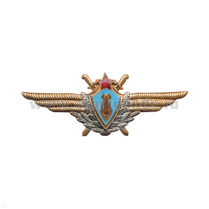 Значок мет. Классность ВВС СССР летчик-штурман 1 класс