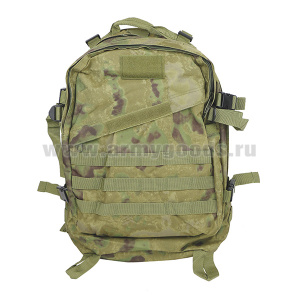 Рюкзак тактический Скорпион-2 (20 л, ширина - 30 см, глубина - 15 см, высота - 45 см) "мох" (A-TACS FG) (SA01.36)