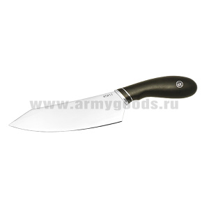 Нож Лемакс Кухонный средний (клинок полировка, рукоятка - дерево) 27,5 см 