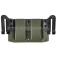 Подсумок тактический под 2 магазина Глок (ударопрочный полиамид) оливковый