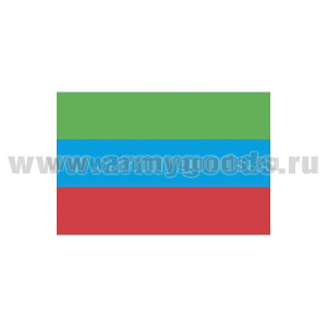 Флаг Республики Дагестан (70х140 см)