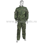 Костюм лет. Полевой ВКБО (на молнии) ткань Мираж-210 "шлифовка" (Русская цифра) (МПА-37)
