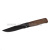 Нож Саро Каюр (рукоятка дерево, клинок углерод/сталь) 26,5 см