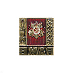 Значок мет. 9 мая (лат.)