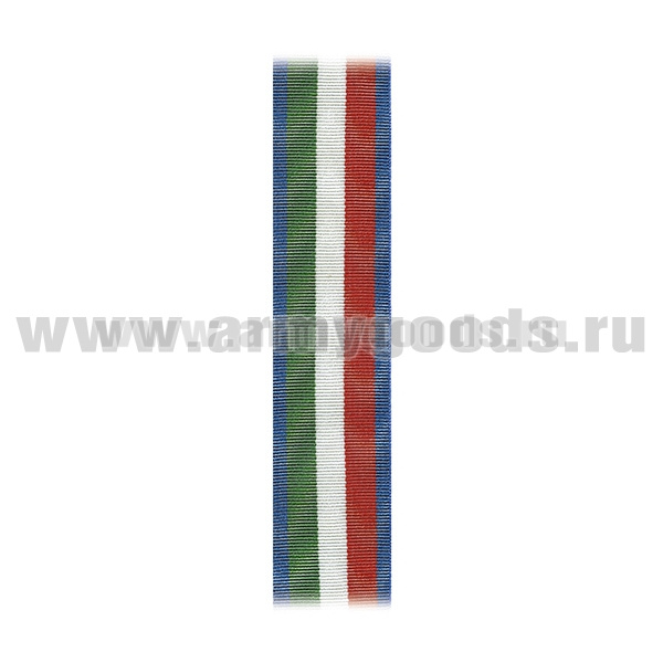 Лента к медали За 15 лет безупречной службы в ВС Таджикистана С-11279